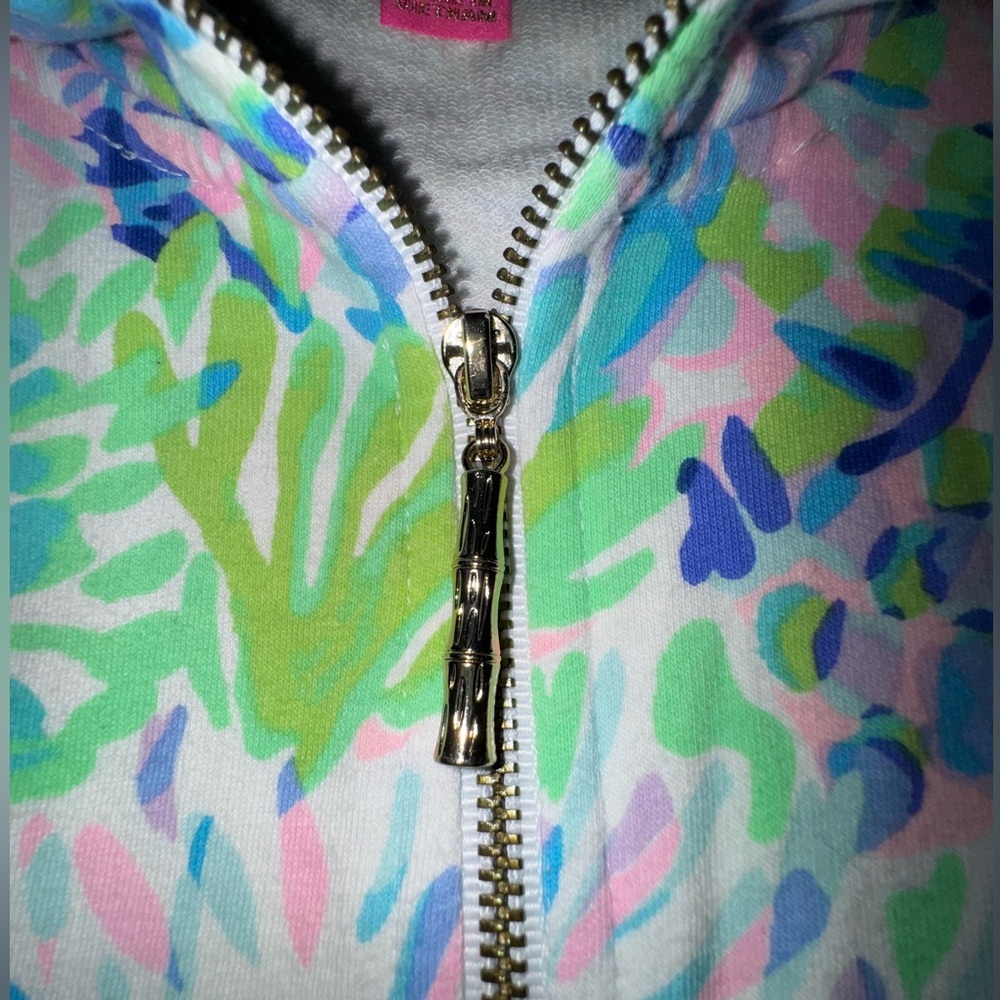 Lilly Pulitzer Skipper Popover Multi Shell Of A P… - image 6